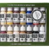 Vallejo Model Color Set - Face/Skin Colours Paint Set