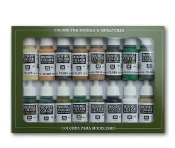 Vallejo Model Color Set - German Colours WW2