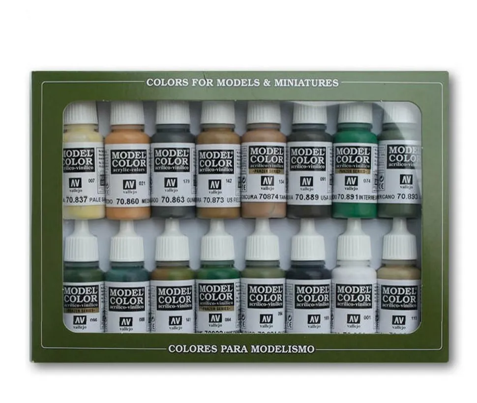Vallejo Model Color Set - German Colours WW2