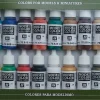 Vallejo Model Color Set - Medieval Colors