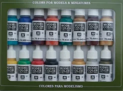 Vallejo Model Color Set - Medieval Colors
