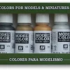 Vallejo Model Color Set - Metallics (x8)