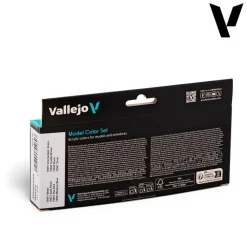 Vallejo Model Color Set - Wargames Basics