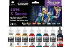 Vallejo Model Colour Set - Elves and Gnomes
