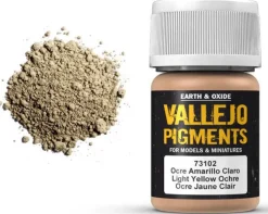 Vallejo Pigments Dark Yellow Ochre