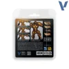 Vallejo True Metalllic Metal TMM Paint Set - Imperial Gold