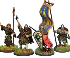 Victrix 28mm Huscals (Late Saxons/Anglo Danes)