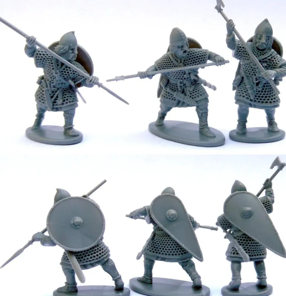 Victrix 28mm Huscals (Late Saxons/Anglo Danes)