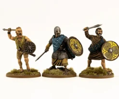 Victrix 28mm Irish Warriors with Dogs