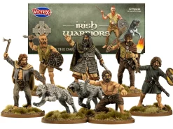 Victrix 28mm Irish Warriors with Dogs