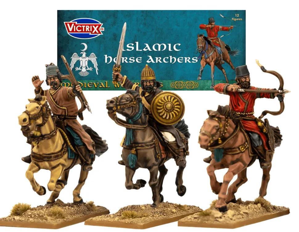 Victrix 28mm Islamic Horse Archers