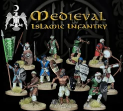 Victrix 28mm Islamic Infantry & Archers