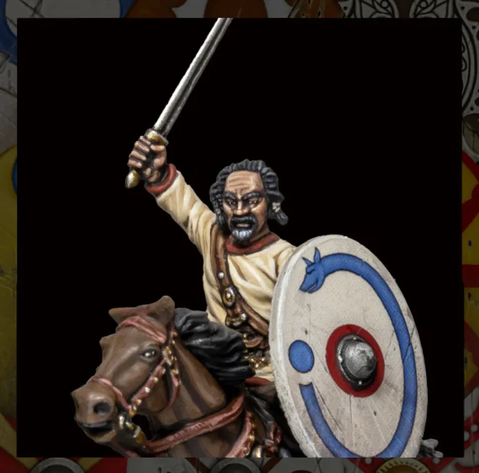 Victrix 28mm Late Roman Unarmoured Cavalry