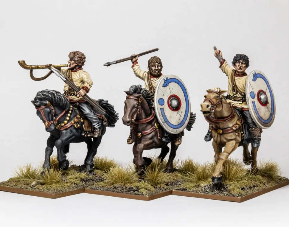 Victrix 28mm Late Roman Unarmoured Cavalry