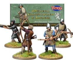 Victrix 28mm Medieval Crossbowmen & Archers