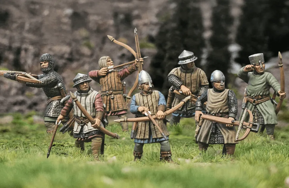 Victrix 28mm Medieval Crossbowmen & Archers