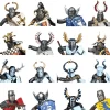 Victrix 28mm Medieval & Fantasy Heads, Cloaks & Shields