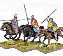 Victrix 28mm Norman Unarmoured Cavalry