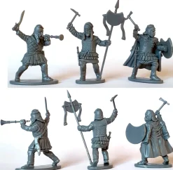 Victrix 28mm Persian Unarmoured Spearmen