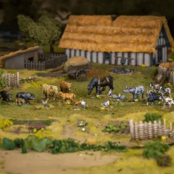 Victrix 28mm Pillage - Farm Animals