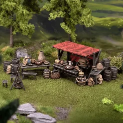 Victrix 28mm Pillage Market Stall