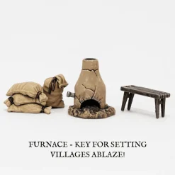 Victrix 28mm Pillage Market Stall