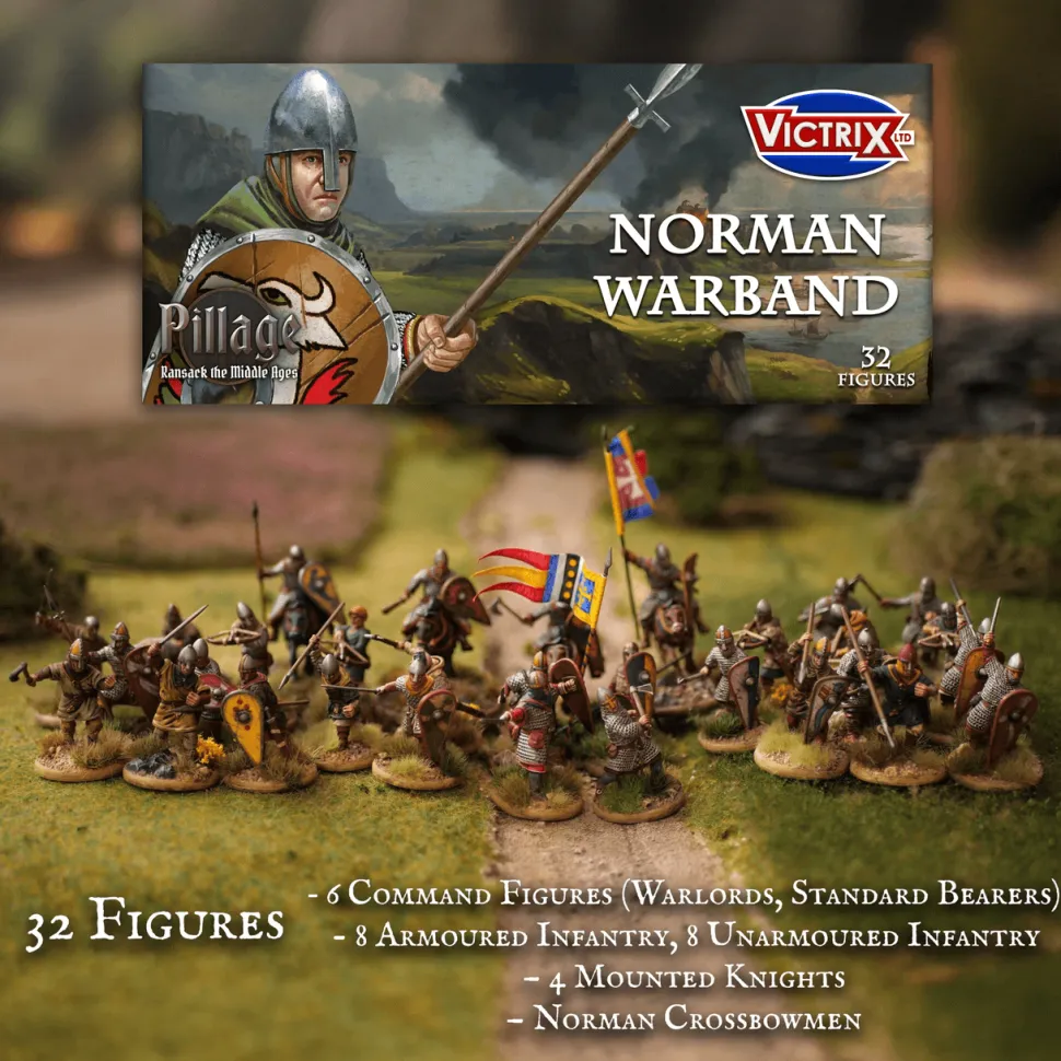 Victrix 28mm Pillage - Norman Warband