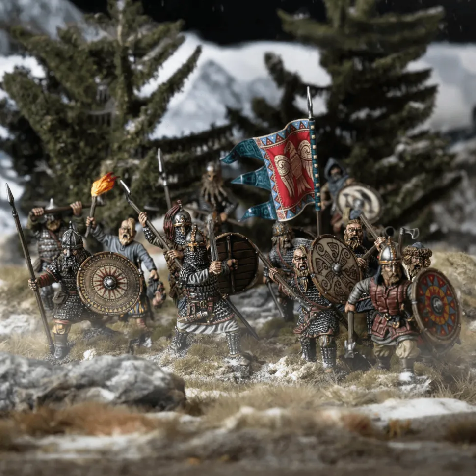 Victrix 28mm Rus Infantry