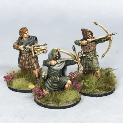 Victrix 28mm Scots & Picts Archers & Crossbowmen