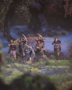 Victrix 28mm Scots & Picts Archers & Crossbowmen