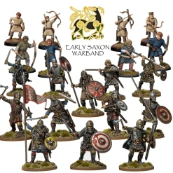 Victrix 28mm Warbands - Early Saxon