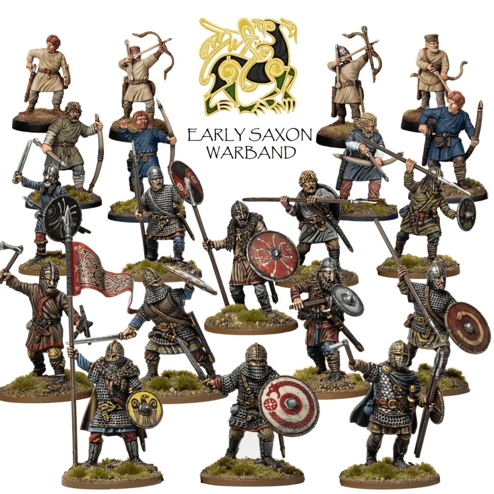 Victrix 28mm Warbands - Early Saxon