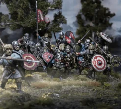 Victrix 28mm Warbands - Early Saxon
