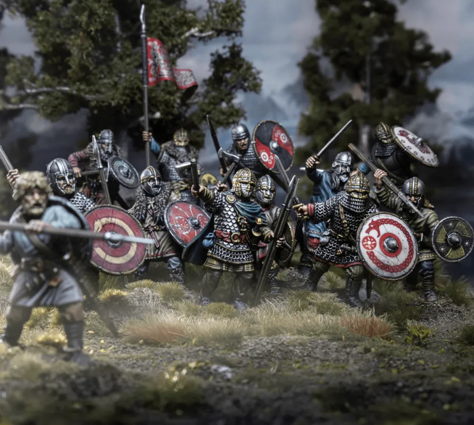 Victrix 28mm Warbands - Early Saxon