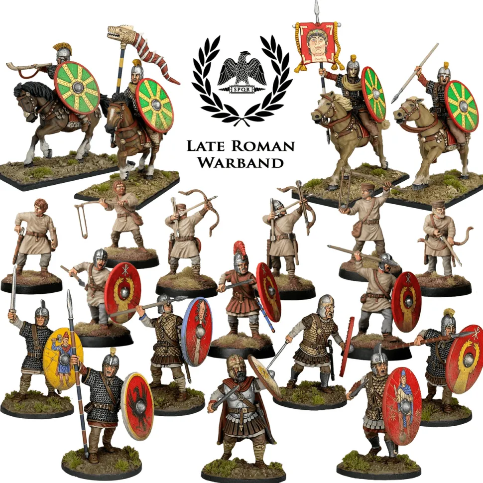 Victrix 28mm Warbands - Late Roman