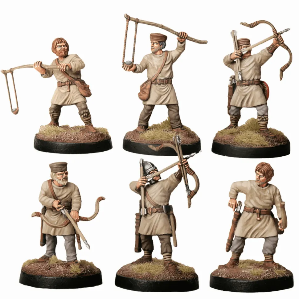 Victrix 28mm Warbands - Late Roman
