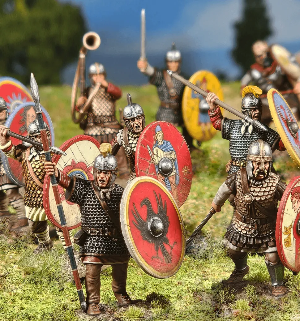Victrix 28mm Warbands - Late Roman
