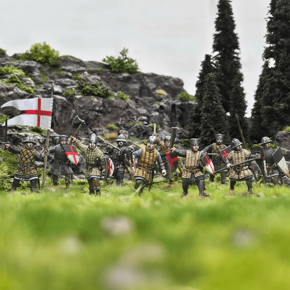 Victrix 28mm Warbands - Medieval