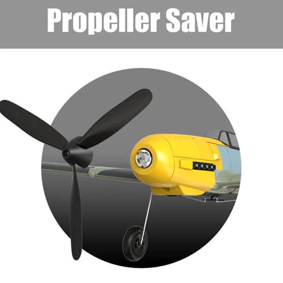 Volantex Messerschmitt BF109 400mm Brushed RTF RC Plane