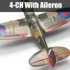 Volantex Supermarine Spitfire 400mm Brushed RTF RC Plane