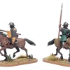 Wargames Atlantic 28mm Age of Chivalry - The Barons' War - Mounted Serjeants (1150-1320)