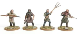 Wargames Atlantic 28mm Age of Chivalry - The Barons' War - Peasant Levy 1100-1350