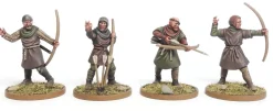 Wargames Atlantic 28mm Age of Chivalry - The Barons' War - Peasant Levy 1100-1350