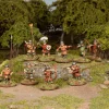 Wargames Atlantic 28mm Classic Fantasy - Halfling Militia