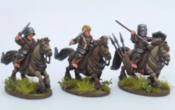 Wargames Atlantic 28mm Classic Fantasy - Halfling Cavalry