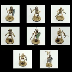 Wargames Atlantic 28mm Classic Fantasy - Skeleton Cavalry and Chariots