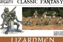 Wargames Atlantic 28mm Classic Fantasy - Lizardmen