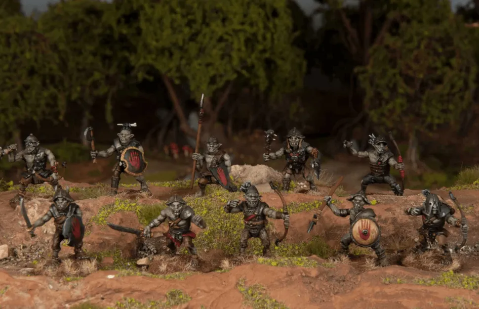 Wargames Atlantic 28mm Classic Fantasy - Goblin Warband