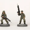 Wargames Atlantic 28mm Death Fields - Cannon Fodder Male Set