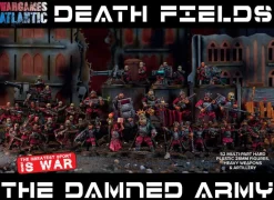 Wargames Atlantic 28mm Death Fields Army Box - The Damned